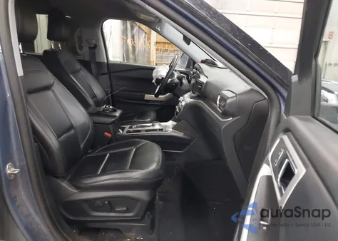 2021 Ford Explorer Xlt z USA, uszkodzony, nr VIN 1FMSK8DHXMGB24142